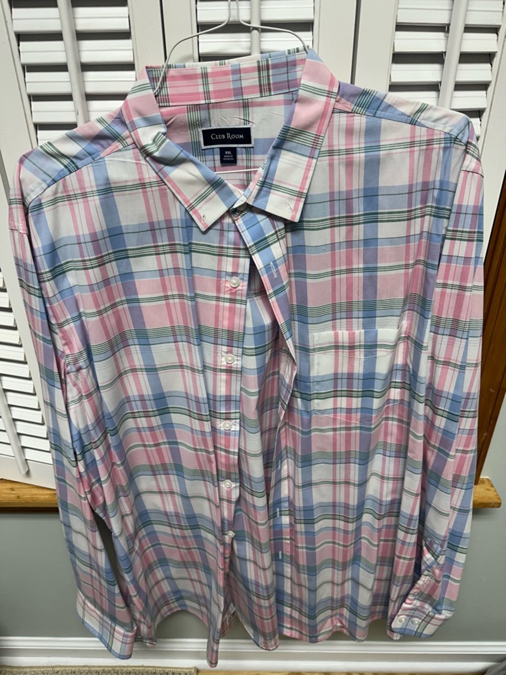 2 men’s Club room Macys shirts XXL